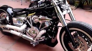 Yamaha Dragstar 400 Custom Modify [upl. by Alletsyrc]