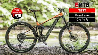 Mondraker CRAFTY R EMTBTestsieger der All Mountains 2021 [upl. by Loleta]