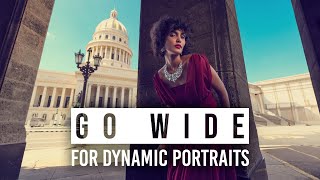 Go Wide for Dynamic Portraits [upl. by Odla]