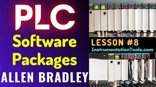 PLC Training 8  AB PLC Software Packages  Rockwell Automation [upl. by Shaia934]