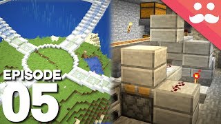 Hermitcraft 6 Episode 5  Base Plans TAG and Redstone [upl. by Schulman]