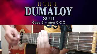 Dumaloy  SUD  Guitar Chords [upl. by Thurmann]