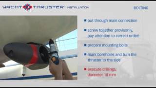 How to Install the Yacht Thruster™ [upl. by Lewiss]