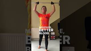 REDUCE MENOPAUSE SYMPTOMS by LIFTING WEIGHTS [upl. by Roderick]