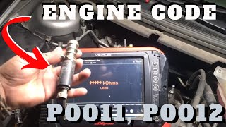 Fixing engine code P0011P0010 [upl. by Det]