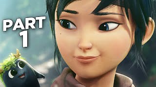 KENA BRIDGE OF SPIRITS PS5 Walkthrough Gameplay Part 1  INTRO PlayStation 5 [upl. by Nosylla417]