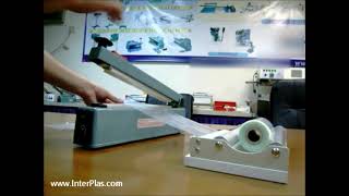 Bag Heat Sealer How to Seal Plastic Bags amp Poly Tubing [upl. by Eixela186]