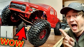 the BEST Banggood RC Crawler Car Ive EVER Had [upl. by Nnylcaj334]