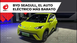 BYD presentó al vehículo eléctrico de precio accesible que promete revolucionar el mercado [upl. by Achorn]