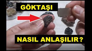 Göktaşı Nasıl Anlaşılır Evde Göktaşı Analizi Nasıl Yapılır [upl. by Flyn]