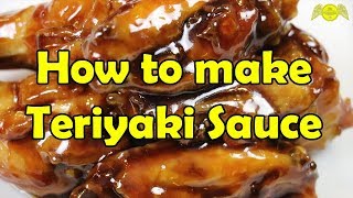 How To Make Chicken Teriyaki Wings  CHICKEN WINGS SAUCE RECIPE [upl. by Llerrehc]