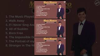 Matt Monro  Greatest Hits Full Album  Best Songs Matt Monro 🎷oldisgold [upl. by Aniweta]