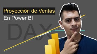 Como REALIZAR una proyección de Ventas Con Power BI [upl. by Tansey256]