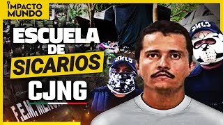 ¡ESCUELAS DEL TERROR CJNG Y CAMPOS DE ENTRENAMIENTO PARA SUS FUTUROS SICARIOS  Impacto Mundo [upl. by Haliak]