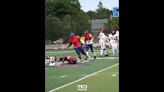 EHall JV John Maisonneuve SACK 🔥 football defense sack sports highlights espn brooklyn bk [upl. by Bjorn783]