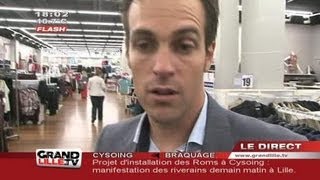 Shopping Connect  Kiabi fait le buzz à Lille [upl. by Garv764]