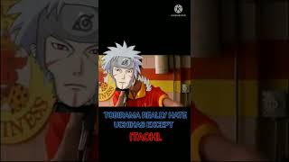 Tobirama hates Uchiha except Itachianime naruto animeedit itachi youtubeshorts shorts [upl. by Funda]