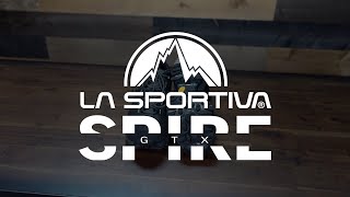 Review La Sportiva Spire GTX Hiking Shoe [upl. by Grider632]