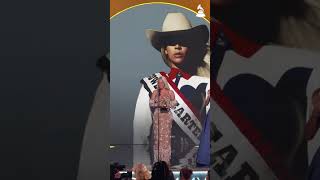 BEYONCÉ Wins ALBUM OF THE YEAR for COWBOY CARTER  2025 GRAMMYs Acceptance Speech [upl. by Rialcnis]