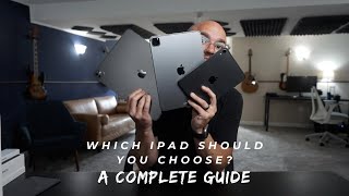 Which iPad Should you Buy in 2024  A Complete In Depth Guide [upl. by Sigler]