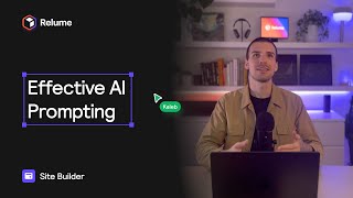 Mastering Effective AI Prompting For Web Design [upl. by Tterrag]