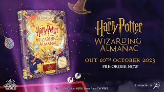 The Harry Potter Wizarding Almanac book trailer [upl. by Nowyt]