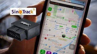 SinoTrack GPS OBD II Review  Autodoc Store [upl. by Erhard788]