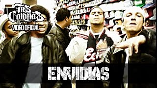 Tres Coronas  Envidias Video Oficial [upl. by Akimas]