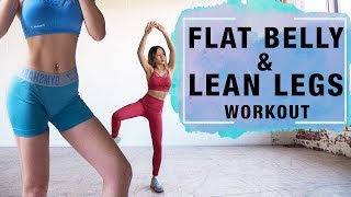 Burn Belly Fat amp Thigh Fat Workout  Fat Burning Workout 15 Mins [upl. by Nerrad649]