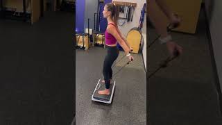 Vibration Plate Workout using Hypervibe G10 with Jill Hinson fitness [upl. by Rekyr]