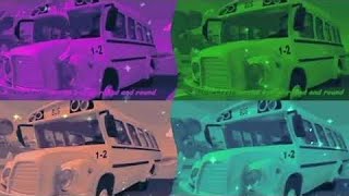 Several Versions Cocomelon 🚌🤗 Wheels On The Bus Seconds [upl. by Rusticus858]