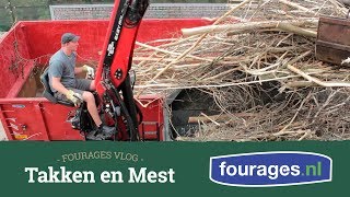 Paardenmest Afvoeren en Takken Ophalen  VLOG 4 [upl. by Yseult]