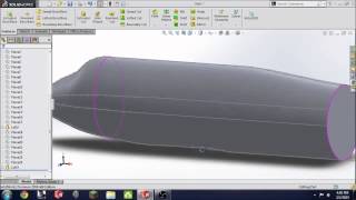 Episode 1  Making a B747 in SolidWorks  Fuselage [upl. by Aehs]