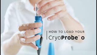 How to load your CryoProbe O 8g [upl. by Ioves501]