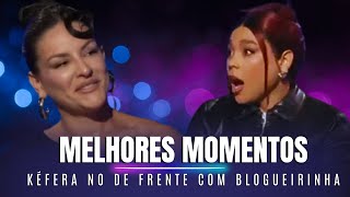 MELHORES MOMENTOS DA KÉFERA NO DE FRENTE COM BLOGUEIRINHA [upl. by Gaal253]