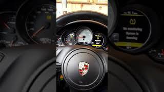 how to reset tpms light for porsh cayenne [upl. by Attelrahc]