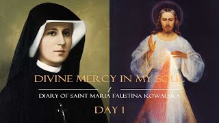 Day 1  Saint Faustina’s Diary in a Year [upl. by Ahlgren]