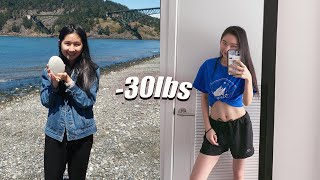 How I lost my freshman 30 lbs [upl. by Shedd703]