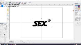 How to mark a logo with fiber laser engraver Ezcad2 [upl. by Caffrey]