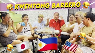 NAG KWENTUHANG BARBERO ANG MGA BEKS  BEKS SQUAD  BEKS FRIENDS [upl. by Acinok]