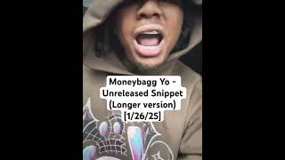 Moneybagg Yo  Unreleased Snippet 12625 hiphop rap moneybaggyo moneybaggyounreleased [upl. by Bouchier]