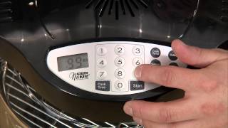 NuWave Oven Pro Plus  Cooking Temperature and Time Controls [upl. by Ahsemal]