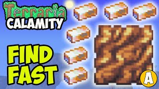 Terraria Calamity how to get AURIC ORE 2024  Terraria Calamity how get AURIC BAR [upl. by Allare]