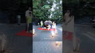 VIP Land Rover Defender 110 Home Delivery in Bangalore  Luxury SUV Experience [upl. by Auos719]