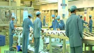 EMMVEE Photovoltaic Modules Manufacturing Plant  Longer version [upl. by Anirehtac]