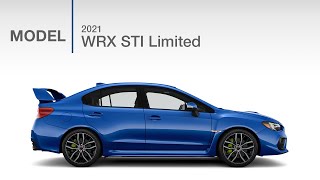 2021 Subaru WRX STI Limited  Trim Review [upl. by Kreiker]