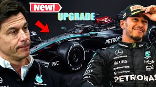 New upgrades by mercedes For Spanish Grand prix  Can they Win  f1 mercedesf1 [upl. by Notlrak]