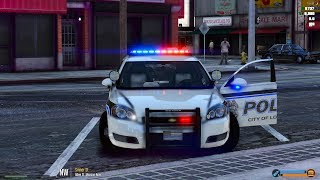 GTA 5 CityLife RP PD [upl. by Hpejsoj639]