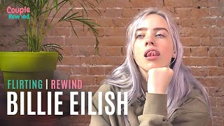 Billie Eilish Being Flirty For 8 minutes Straight [upl. by Ydnamron248]