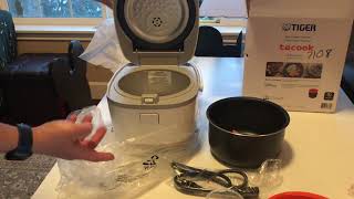 Tiger Rice Cooker My Thoughts Unboxing [upl. by Hung622]